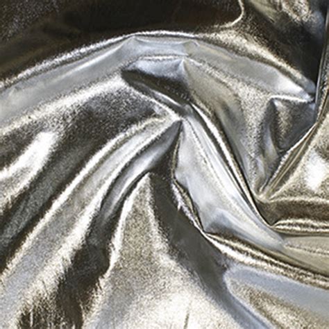 silver material fabric